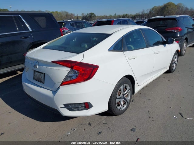 Honda Civic Lx 2016 19XFC2F59GE041292 Image 4