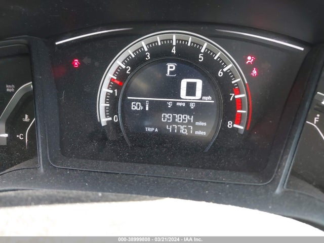 Honda Civic Lx 2016 19XFC2F59GE041292 Image 7