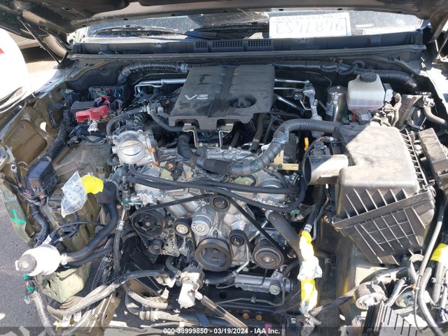 Nissan Frontier Sv 4x2 2023 1N6ED1EJ3PN639615 Image 10