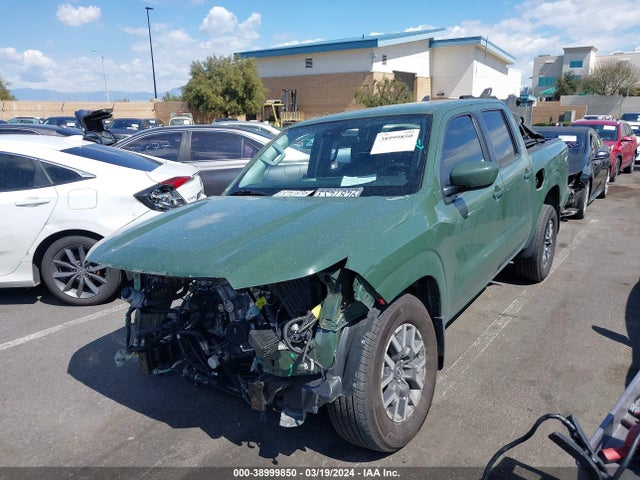 Nissan Frontier Sv 4x2 2023 1N6ED1EJ3PN639615 Image 2