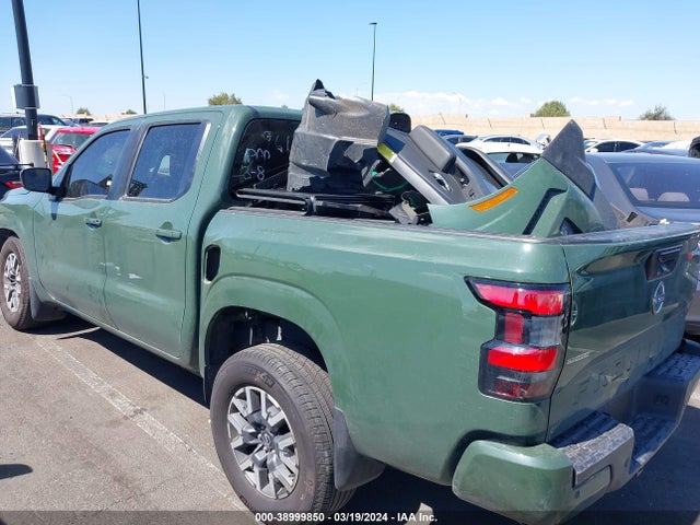 Nissan Frontier Sv 4x2 2023 1N6ED1EJ3PN639615 Image 3