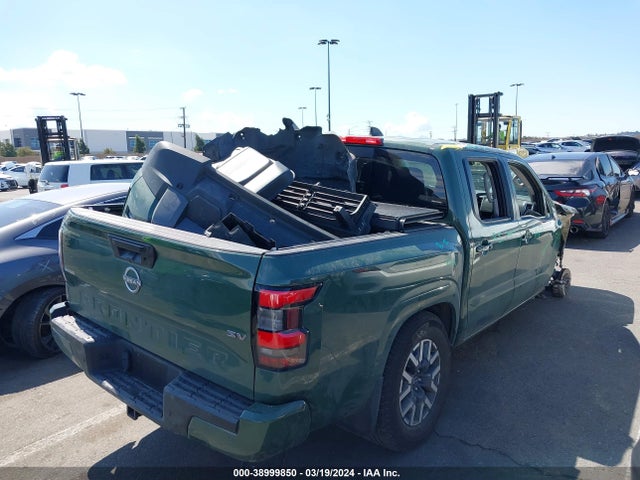 Nissan Frontier Sv 4x2 2023 1N6ED1EJ3PN639615 Image 4