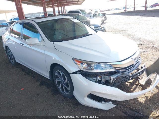 Honda Accord Ex-l 2017 1HGCR2F97HA186017 zdjęcie główne