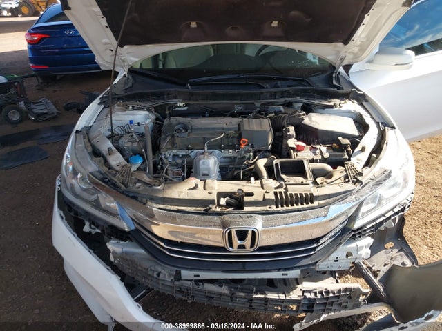 Honda Accord Ex-l 2017 1HGCR2F97HA186017 Image 10