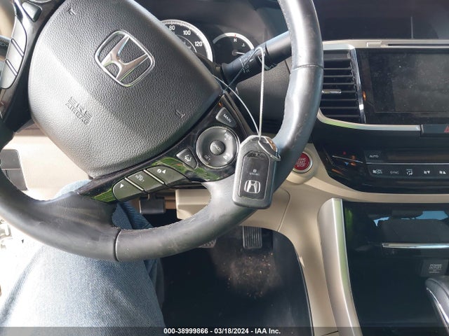Honda Accord Ex-l 2017 1HGCR2F97HA186017 Image 11