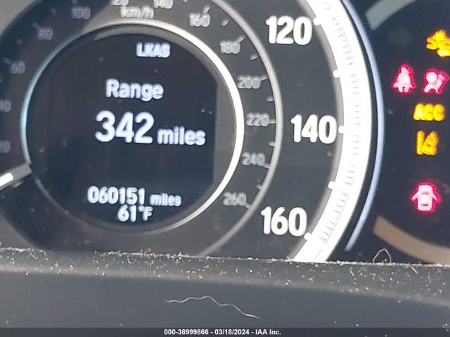 Honda Accord Ex-l 2017 1HGCR2F97HA186017 Image 16