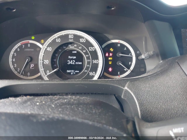 Honda Accord Ex-l 2017 1HGCR2F97HA186017 Image 7
