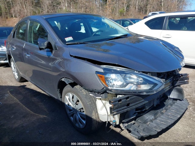 Nissan SENTRA S 2017 3N1AB7AP7HY220680 Image 1