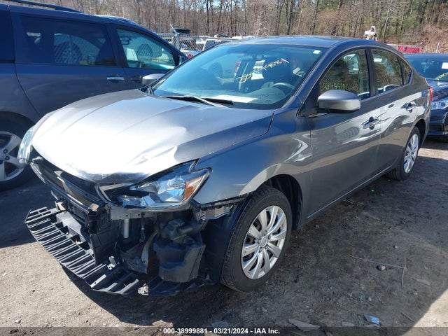 Nissan SENTRA S 2017 3N1AB7AP7HY220680 Image 2
