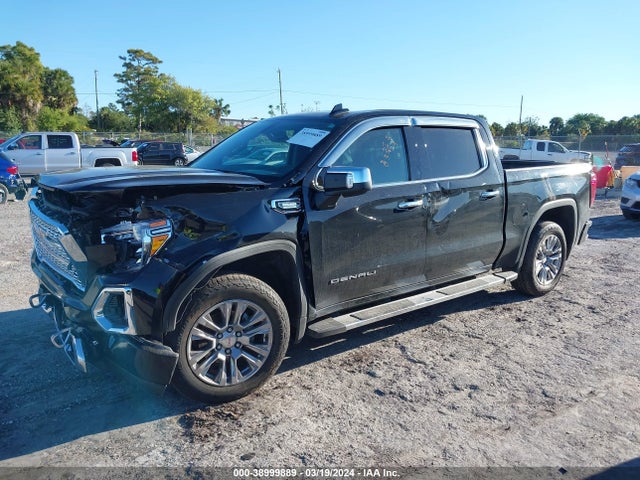 3GTU9FETXNG218947 GMC Sierra 1500 Limited 4wd  Short Box Denali