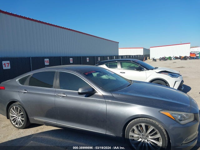 Hyundai Genesis 5.0 2015 KMHGN4JF2FU074818 Image 14