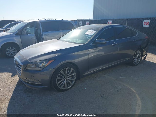 Hyundai Genesis 5.0 2015 KMHGN4JF2FU074818 Image 2