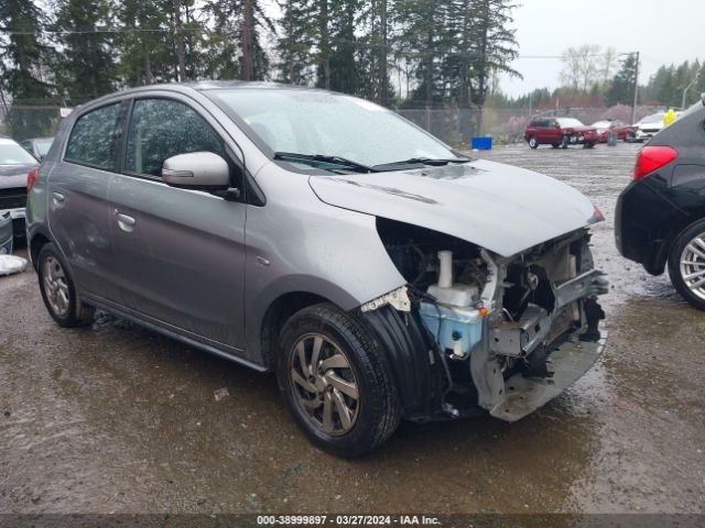 38999897 :رقم المزاد ، ML32A4HJ7JH015031 vin ، 2018 Mitsubishi Mirage Se مزاد بيع