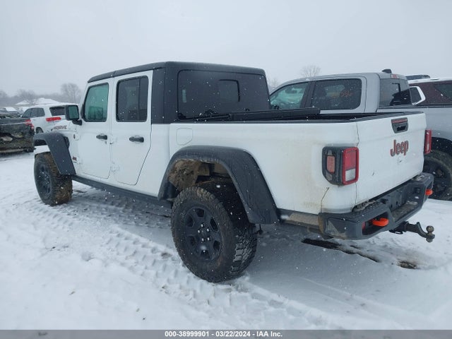 Jeep Gladiator Mojave 4x4 2021 1C6JJTEG8ML603928 Image 3