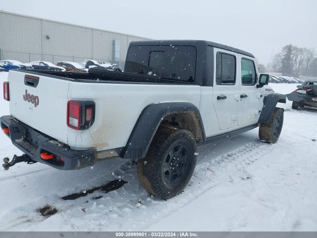 Jeep Gladiator Mojave 4x4 2021 1C6JJTEG8ML603928 Image 4