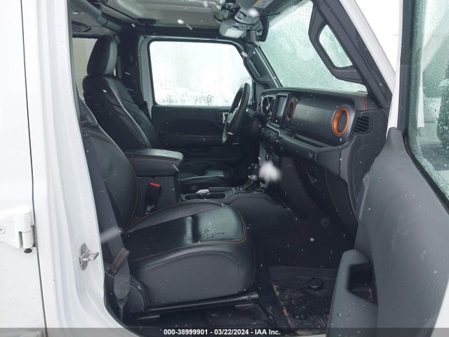 Jeep Gladiator Mojave 4x4 2021 1C6JJTEG8ML603928 Image 5