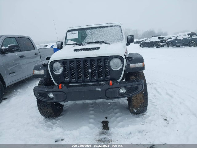 Jeep Gladiator Mojave 4x4 2021 1C6JJTEG8ML603928 Image 6