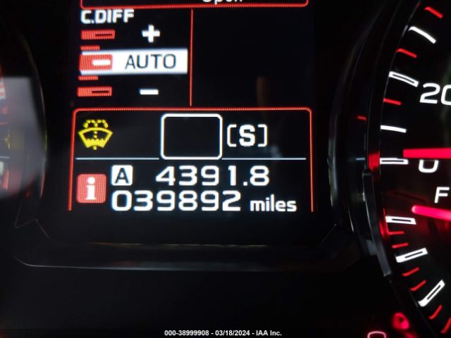 JF1VA2S63K9817449 Subaru Wrx Sti