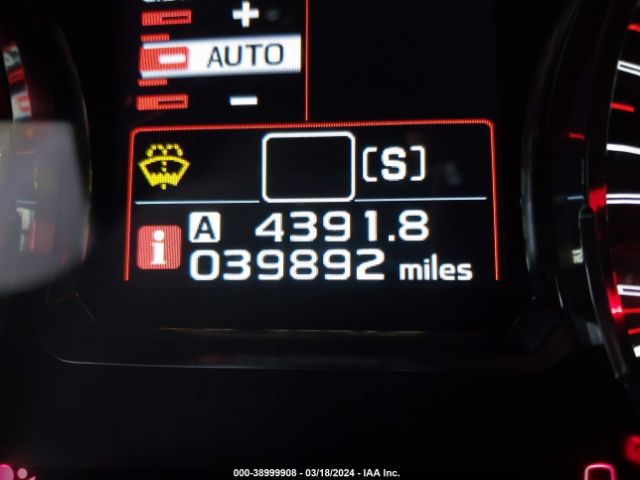 JF1VA2S63K9817449 Subaru Wrx Sti