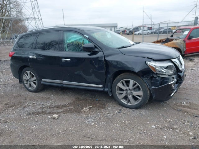 Nissan Pathfinder Platinum 2016 5N1AR2MMXGC644404 главное изображение