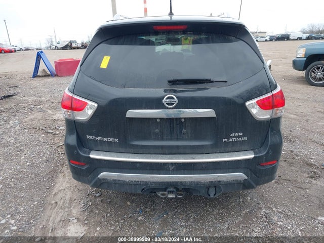 Nissan Pathfinder Platinum 2016 5N1AR2MMXGC644404 Image 16