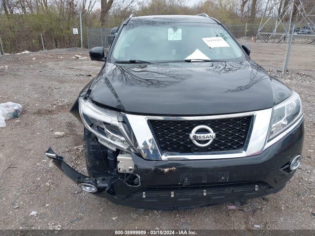 Nissan Pathfinder Platinum 2016 5N1AR2MMXGC644404 Image 17
