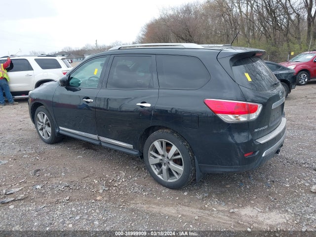 Nissan Pathfinder Platinum 2016 5N1AR2MMXGC644404 Image 3