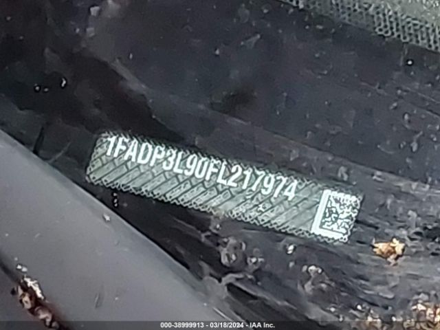 1FADP3L90FL217974 Ford FOCUS ST