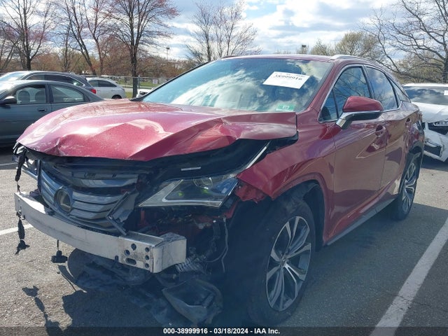 Lexus RX 350 2016 2T2BZMCA2GC013578 Image 2