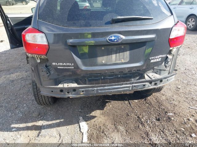 JF2GPABC0H8212452 Subaru Crosstrek 2.0i Premium
