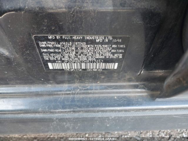 JF2GPABC0H8212452 Subaru Crosstrek 2.0i Premium