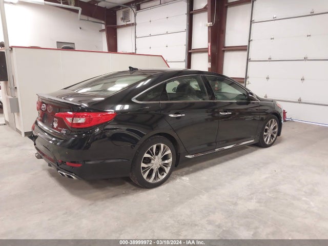 Hyundai Sonata Limited 2.0t 2015 5NPE34AB4FH244993 Image 4
