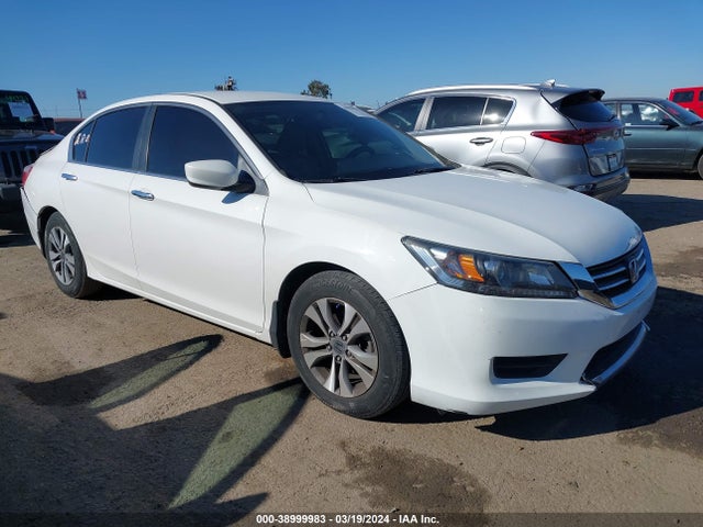 Honda ACCORD LX 2014 1HGCR2F34EA251817 zdjęcie główne