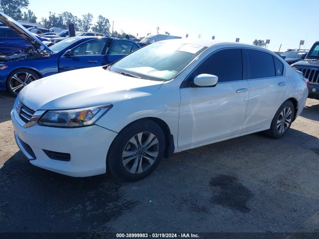 Honda ACCORD LX 2014 1HGCR2F34EA251817 Image 2