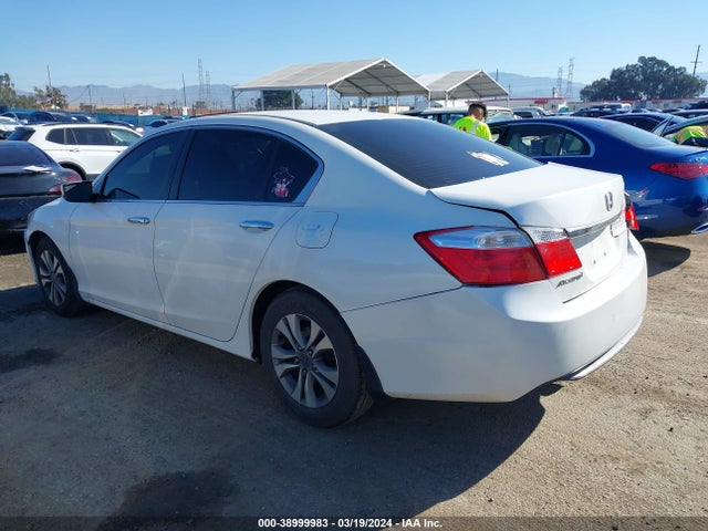 Honda ACCORD LX 2014 1HGCR2F34EA251817 Image 3