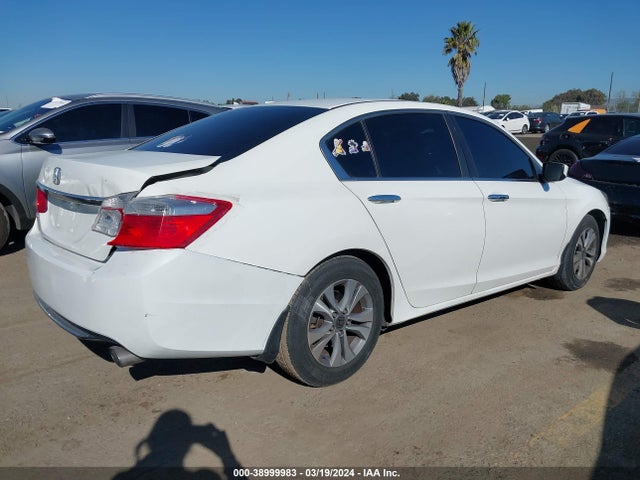 Honda ACCORD LX 2014 1HGCR2F34EA251817 Image 4