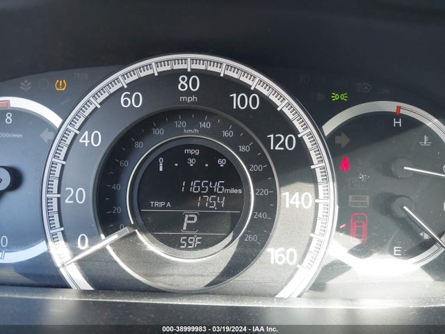 Honda ACCORD LX 2014 1HGCR2F34EA251817 Image 7