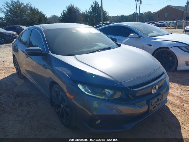 Honda Civic Sport 2020 2HGFC2F88LH568170 zdjęcie główne