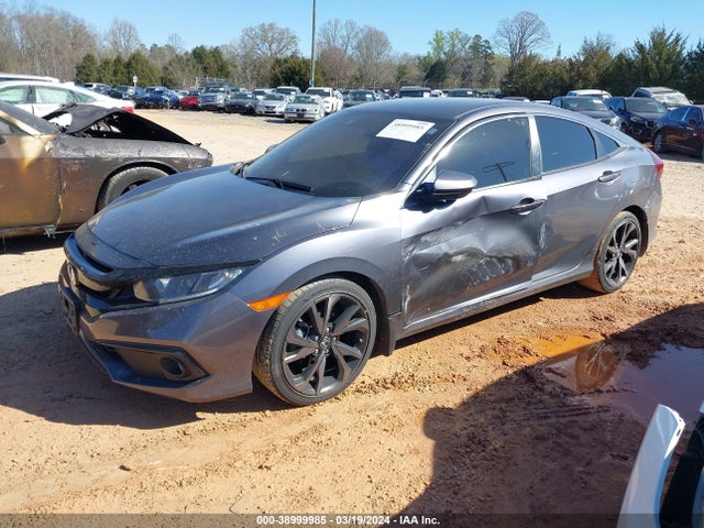 Honda Civic Sport 2020 2HGFC2F88LH568170 Image 2