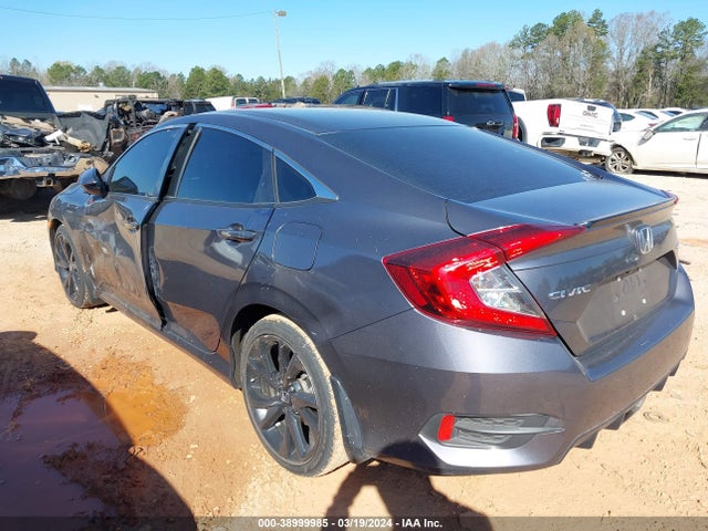 Honda Civic Sport 2020 2HGFC2F88LH568170 Image 3