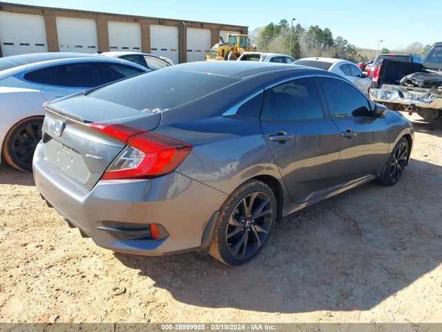 Honda Civic Sport 2020 2HGFC2F88LH568170 Image 4