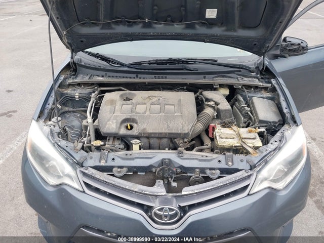 Toyota COROLLA LE 2016 2T1BURHE3GC637756 Image 10