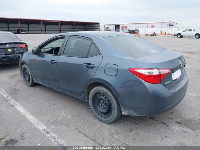 Toyota COROLLA LE 2016 2T1BURHE3GC637756 Image 3