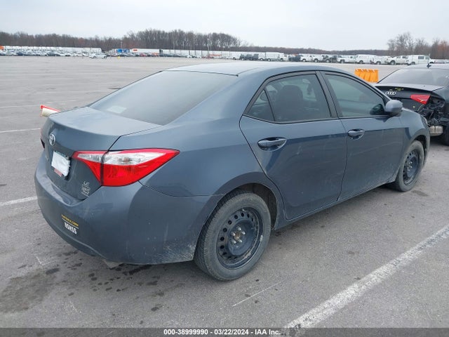 Toyota COROLLA LE 2016 2T1BURHE3GC637756 Image 4