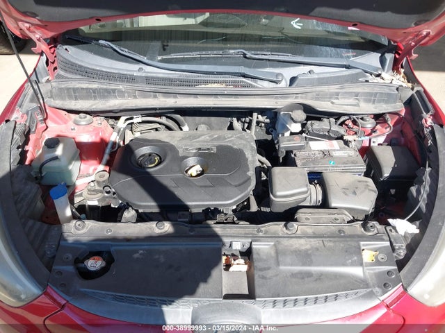 Hyundai TUCSON GLS 2014 KM8JT3AF4EU817239 Image 10
