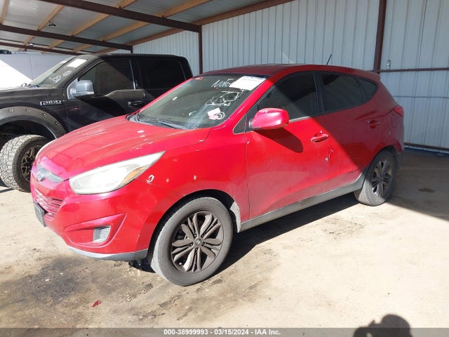 Hyundai TUCSON GLS 2014 KM8JT3AF4EU817239 Image 2