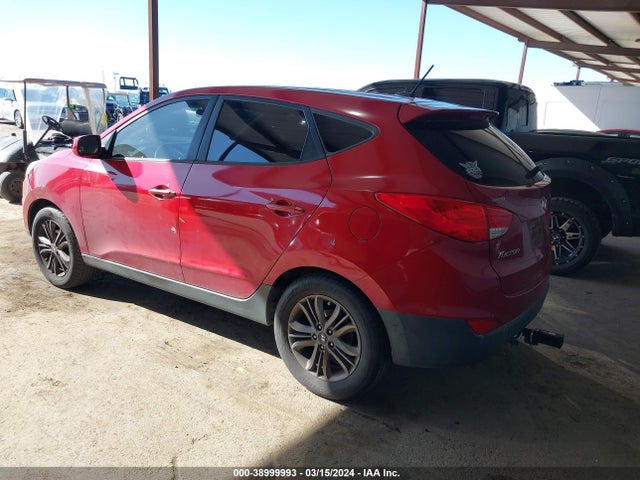 Hyundai TUCSON GLS 2014 KM8JT3AF4EU817239 Image 3