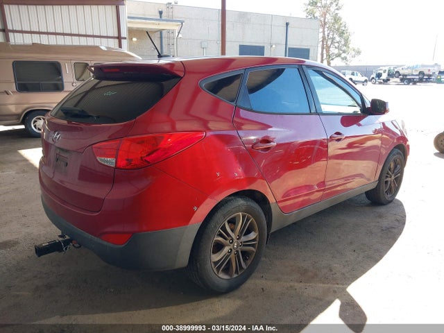 Hyundai TUCSON GLS 2014 KM8JT3AF4EU817239 Image 4