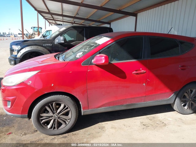 Hyundai TUCSON GLS 2014 KM8JT3AF4EU817239 Image 6