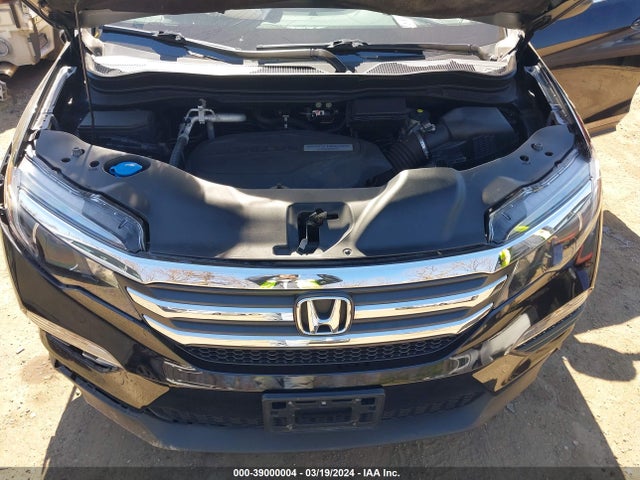 Honda Pilot Ex-l 2017 5FNYF6H79HB089733 Image 10